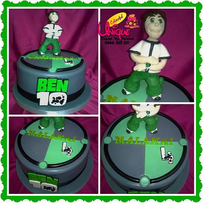 Ben 10 Cake - Cake by Unique Colourful Cakes by Debbie