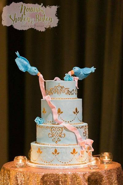 Cinderella  - Cake by Naomi's Shaken & Baken