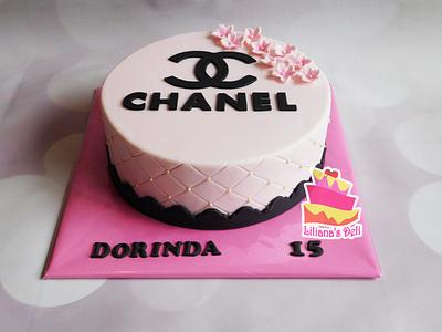 Birthdat cake - Cake by Liliana Vega