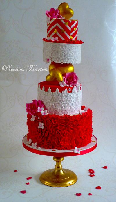 Valentine - Cake by Peggy ( Precious Taarten)