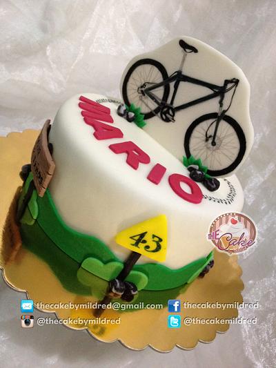 Another Mountain Bike cake - Cake by TheCake by Mildred
