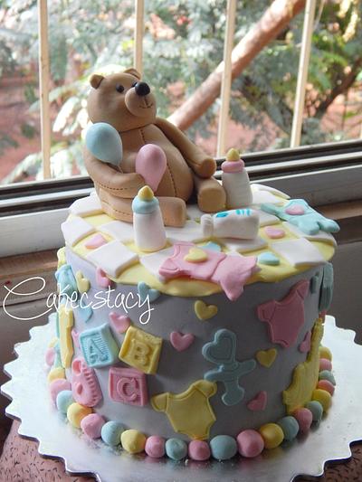 Baby Shower Cake - Cake by Prajakta Agnihotri