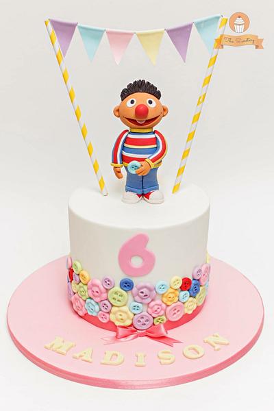 Ernie and Buttons Cake  - Cake by The Sweetery - by Diana