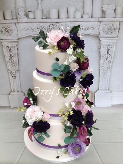 Spring Wedding - Cake by The Rosehip Bakery