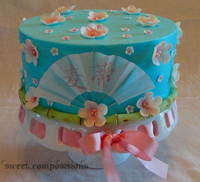 Cherry Blossomy - Cake by Sweet Compositions