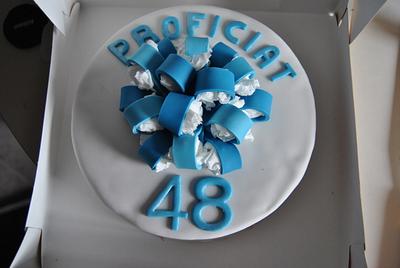 Happy Birthday cake - Cake by Anse De Gijnst
