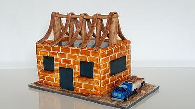 Building house cake - Cake by Josipa Bosnjak