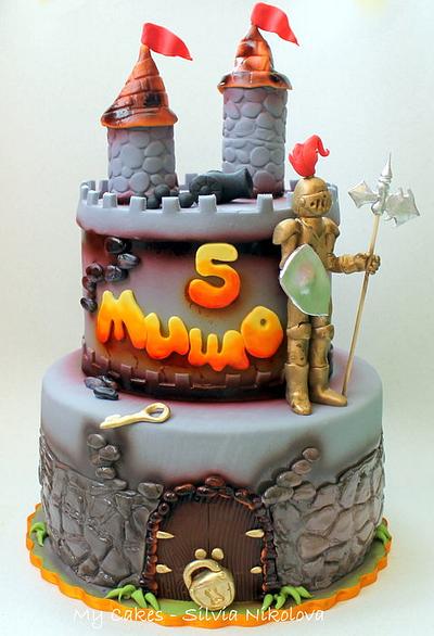 Castle Cake - Cake by marulka_s