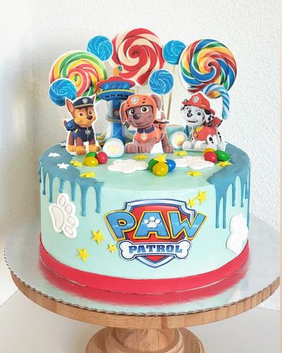 Paw patrol cake - Cake by Prodiceva