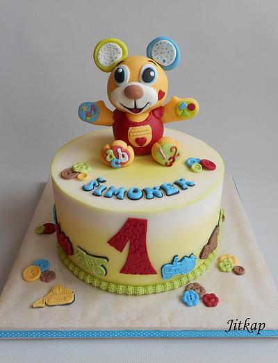 Bear cake - Cake by Jitkap