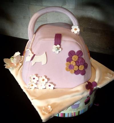 Handbag cake - Cake by Rebecca 