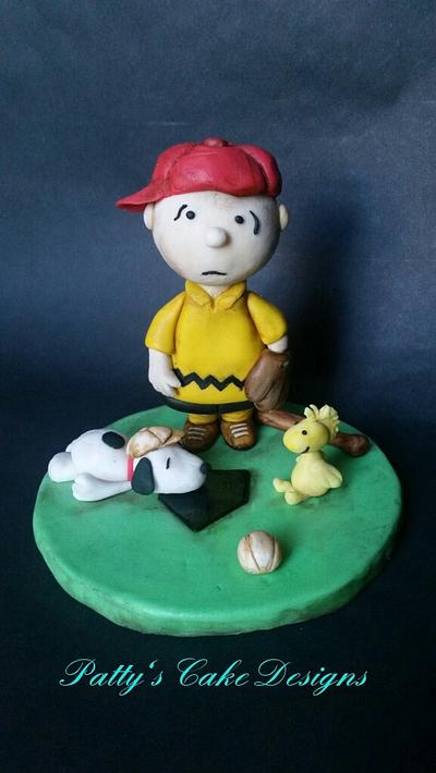 Peanuts 65 years Collaboration - Cake by Patty's Cake Designs