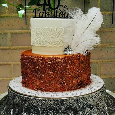 The Great Gatsby - Cake by Cakesters