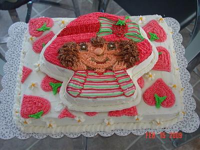 Strawberry Shortcake Cake - Cake by Michelle