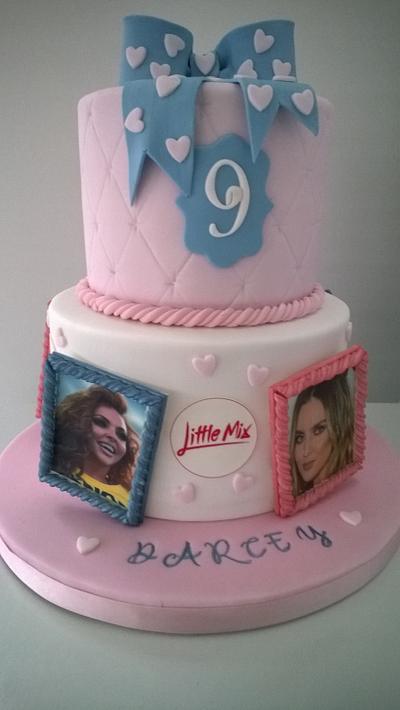 Little Mix birthday cake - Cake by Combe Cakes