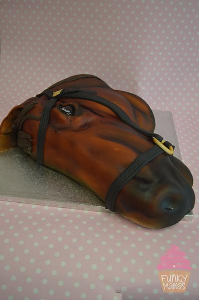 'Ferdinand' Hand Sculpted Pony - Cake by Funky Mamas