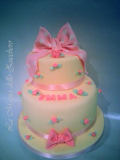 Girl Cake - Cake by Donatella Bussacchetti