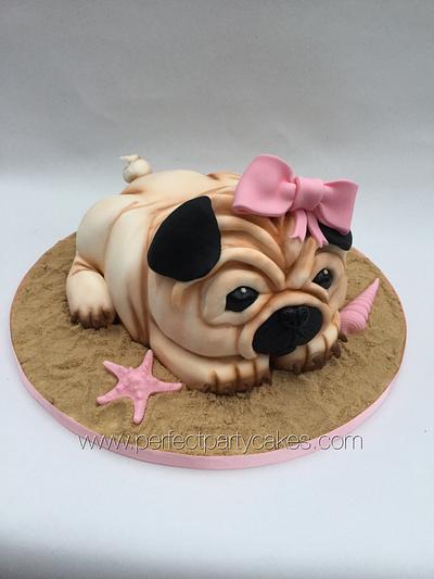Pug - Cake by Perfect Party Cakes (Sharon Ward)