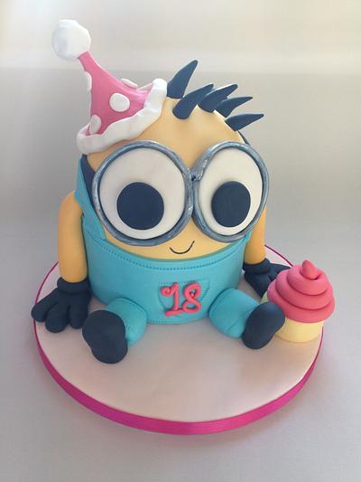 Another Mighty Minion! - Cake by fairypants