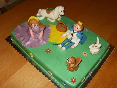 Picnic - Cake by Ana