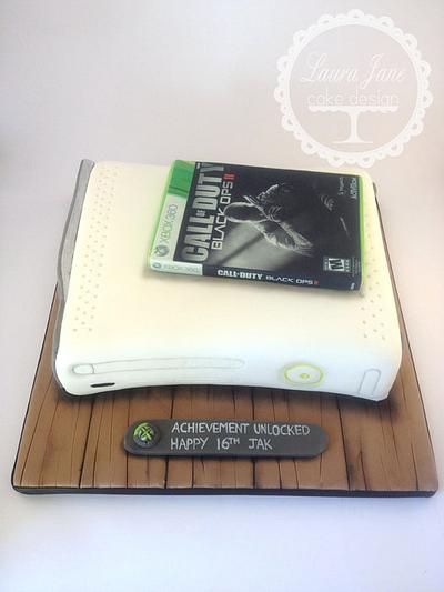Xbox Cake - Cake by Laura Davis