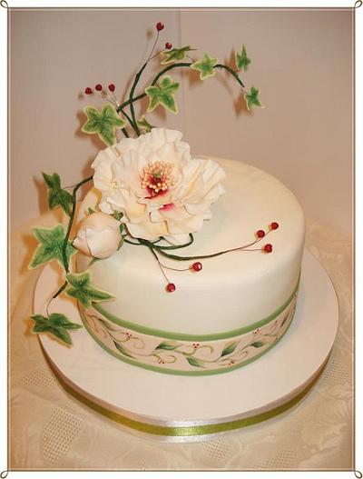 Birthday cake  - Cake by Sveta