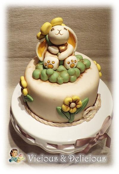 Bunny Thun - Cake by Sara Solimes Party solutions