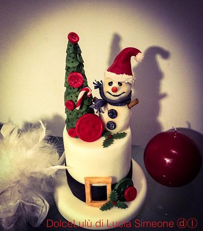 Natale, ti amo! - Cake by Lucia Simeone