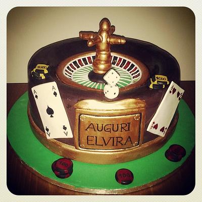 Roulette Cake - Cake by Valeria Antipatico