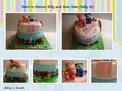 Baby TV - Billy and Bam bam - Cake by Cakes-n-Sweets