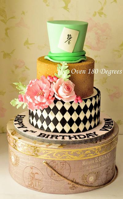 Mad hatter tea party ! - Cake by Oven 180 Degrees