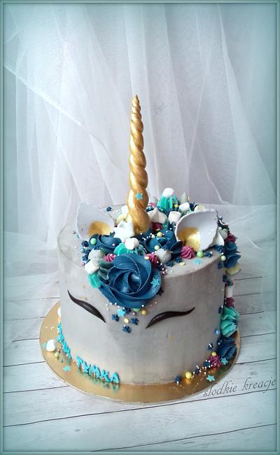 Unicorn - Cake by slodkiekreacje