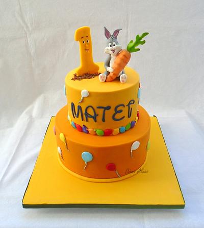 Bugs Bunny - Cake by  Diana Aluaş