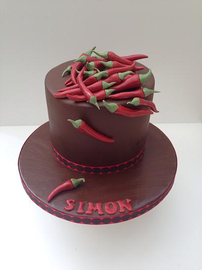 Chocolate chilli cake - Cake by Swirly sweet