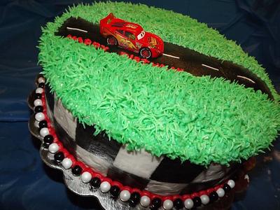 Cars birthday cake - Cake by RockinLayers