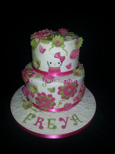 Freya's 6th - Cake by Cath