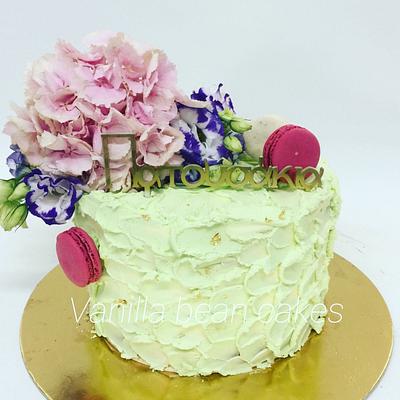 Buttercream cake - Cake by Vanilla bean cakes