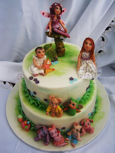 Cake with toys - Cake by Olanuta Alexandra