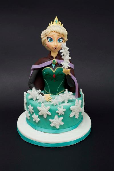 Elsa Queen - Cake by bamboladizucchero