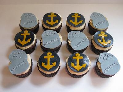 Going into the Navy - Cake by Joanne
