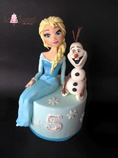 Elsa e Olaf - Cake by BeSweet