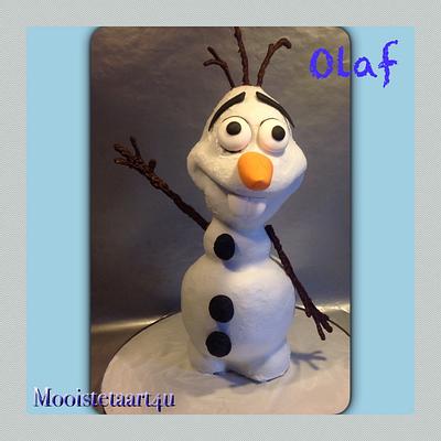 Olaf...! - Cake by Mooistetaart4u - Amanda Schreuder