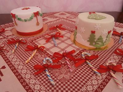 Panettoni di Natale - Cake by Il Laboratorio Di Raffy