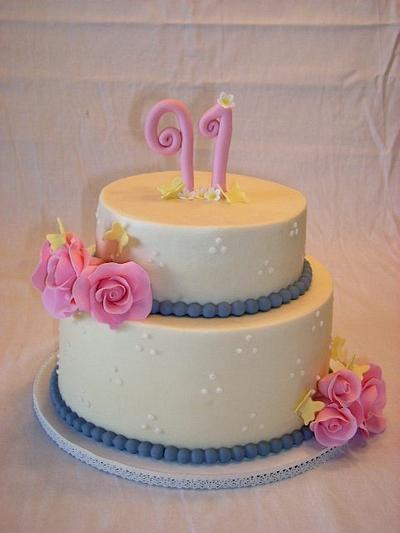 Simple 91 - Cake by Sweet Compositions