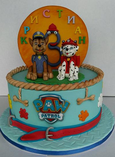 PAW Patrol Cake - Cake by Dari Karafizieva
