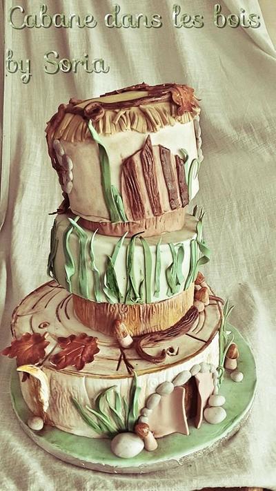 Woody Home - Cake by Dunya Halawa by Soria