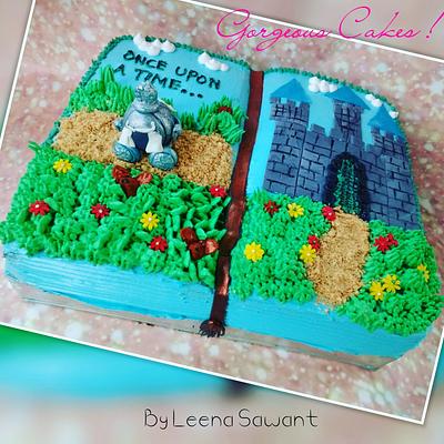 Once upon a time theme cake ! - Cake by GorgeousCakesBLR