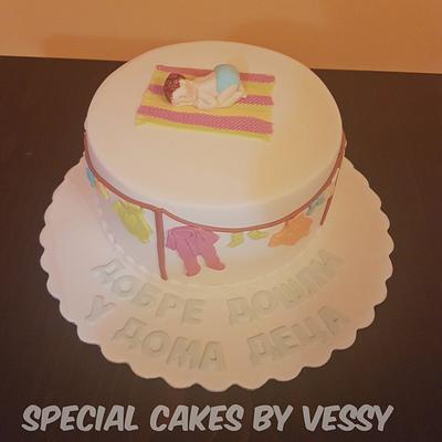 Welcome home cake - Cake by Vesi