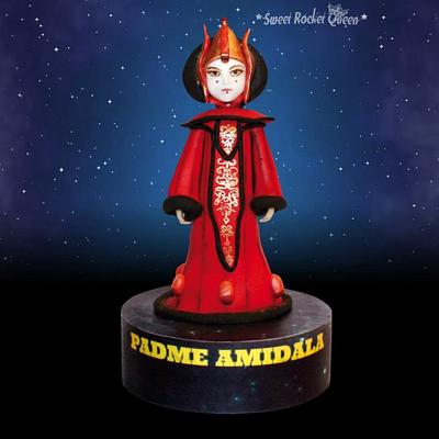 Padme Amidala - Cake by Sweet Rocket Queen (Simona Stabile)