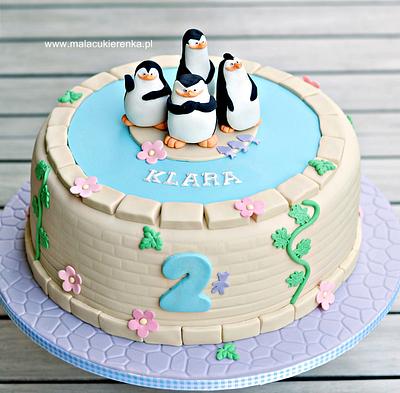 PENGUINS CAKE - Cake by Natalia Kudela